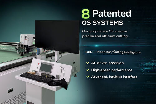 Últimas soluções da empresa sobre Estojo de corte de fibra de carbono | Máquina de corte automática com faca IB1625