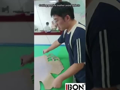 Máquina de corte CNC de couro