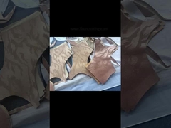 Máquina de corte de couro de várias camadas