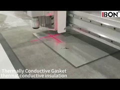 Máquina de corte de material composto 220V 200mm/s - 2600mm/s Máquina de corte de jato CNC