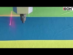 0 - 1800mm/S Máquina de corte CNC de PVC Máquina automática de corte de espuma CNC 11kw