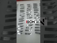 Máquina de cortar de corte profissional, máquina de cortar de corte de lâmina de couro