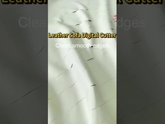 Máquina de corte CNC de couro