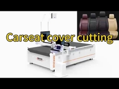 Máquina de corte de interiores de automóveis