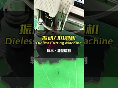 Máquina automática de corte de adesivos CNC 50hz Máquina de corte de embalagens 10kw