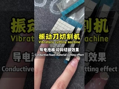 Máquina de corte de estofados de 10 kW Máquina de corte de esteiras de piso automotivo 50HZ