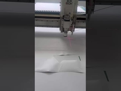 Melhore a sua produção de tecidos de malha com a Máquina de Corte de Alta Velocidade da IBON