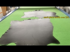 Máquina de corte de pele de cordeiro de couro genuíno para fones de ouvido