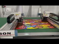 Máquina de corte de couro genuíno IB1660