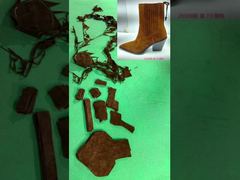 corte de couro genuíno1