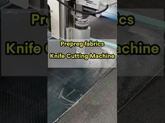 Prepreg Fabrics Cutting Tool | EOT Electric Oscillating Tool for CNC Cutters