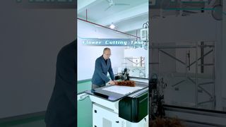 Corte em forma de flor | A máquina CNC pode cortar qualquer formato (IBON)