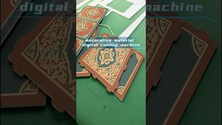 Máquina automática de corte de contorno | Corte perfeito de bordas para materiais decorativos