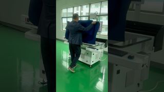 Máquina de corte de saco inteligente para produção de amostras e pequenos lotes