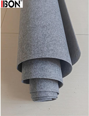 Bom preço Correia transportadora de feltro cinza de 4 mm | Durável e respirável para máquinas de corte com faca oscilante on-line