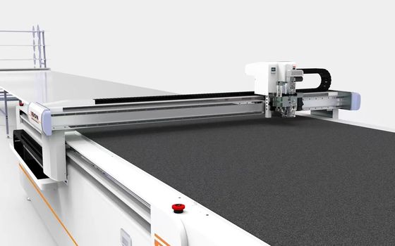 qualidade Máquina automática de corte de vestuário 11kw Máquina CNC de corte de tecido com personalização de suporte CE fábrica