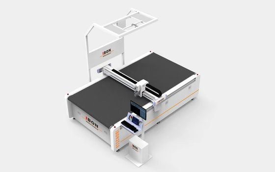qualidade IBON1625 Interno de automóveis Corte CNC com faca oscilante Faca circular fábrica