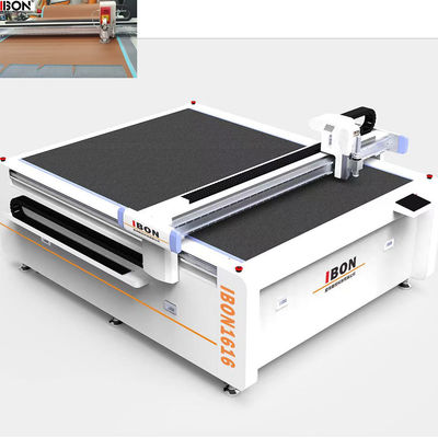 Máquina de corte de tecidos CNC personalizada 200mm/s - 2000mm/s Máquina de corte de tecidos de vestuário