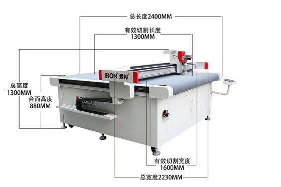 Bom preço Máquina de corte de vestuário de 50 Hz Máquina de corte de tecido CNC personalizável com material de colarinho de corte on-line