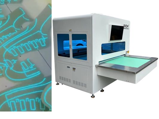 Bom preço Máquina de desenho de linhas de 220 V Máquina de impressão a jato de tinta digital Automática on-line