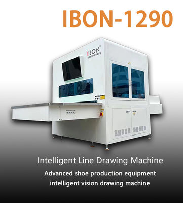 Bom preço Máquina de desenho de linhas inteligente Máquina automática de marcação de linhas 3kw Para calçado superior on-line