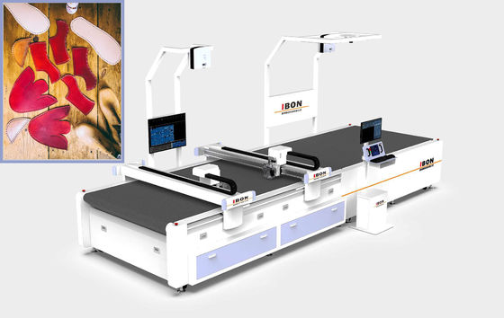 Bom preço Máquina automática de corte de tecido personalizada 220V / 380V Máquina de corte de tecido computadorizada on-line