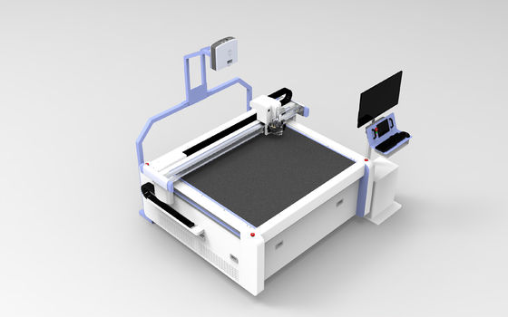 Bom preço IB1509 Cortador de tecido inteligente com área de corte de 1500 x 900 mm e precisão de posicionamento de ± 0,01 mm para corte de padrões de calçado on-line