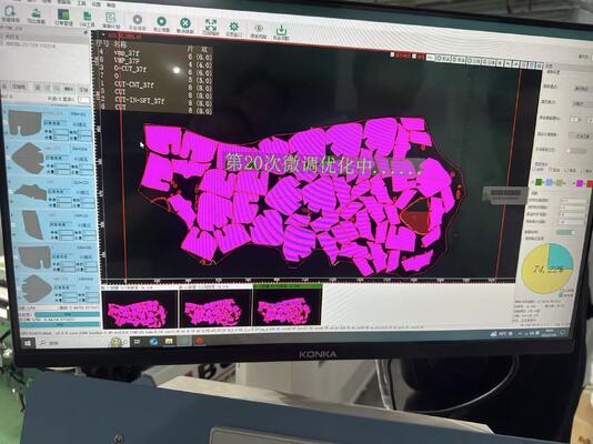 Bom preço Cortador de couro CNC de cabeça dupla IB1660 com alcance de corte de 1600mmX6000mm e alta precisão para couro genuíno on-line