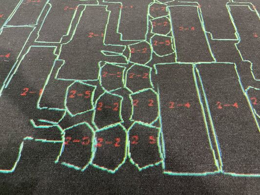 Bom preço Máquina de corte de estofados de 10 kW Máquina de corte de esteiras de piso automotivo 50HZ on-line