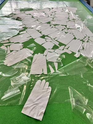 Bom preço Máquina de corte de couro CNC de espessura máxima de corte de 60 mm com velocidade de 2200 mm/s e precisão ± 0,1 mm on-line