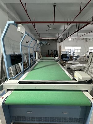 Bom preço Máquina de corte de couro de dupla cabeça IB1660 CNC com alcance de corte de 1600mmX6000mm e alta precisão para couro genuíno on-line