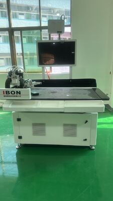 Bom preço IB0609 Máquina de corte CNC de alta precisão com área de corte de 600*900 mm e fixação de material de divisória a vácuo on-line