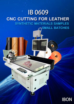 Bom preço IB0609 Máquina de corte CNC de alta precisão com área de corte de 600*900 mm e fixação de material de divisória a vácuo on-line
