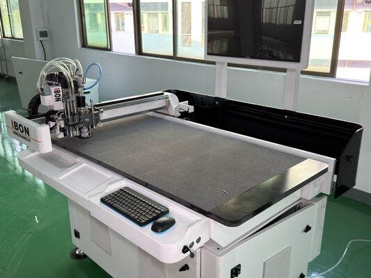 Bom preço Máquina de corte de couro CNC para fábricas de calçados on-line